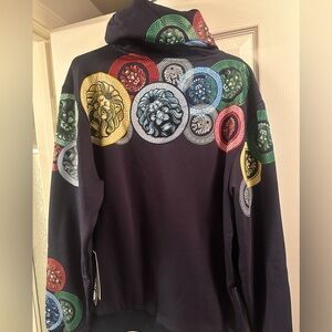 Makobi Aryeh Fleece hoodie w/satin hood liner